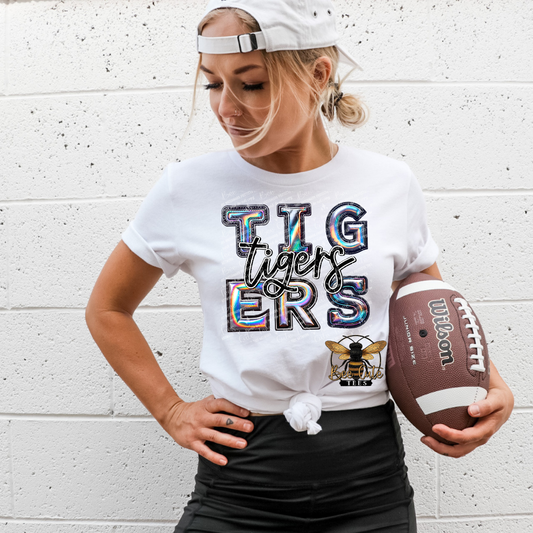 Tigers Holographic