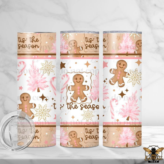 Tis The Season Tumbler