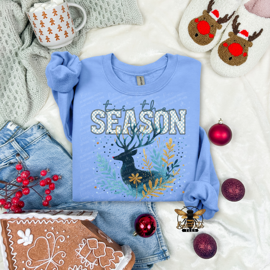 Tis The Season Reindeer