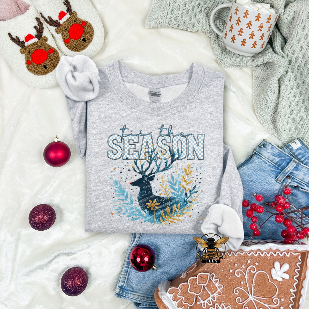 Tis The Season Reindeer