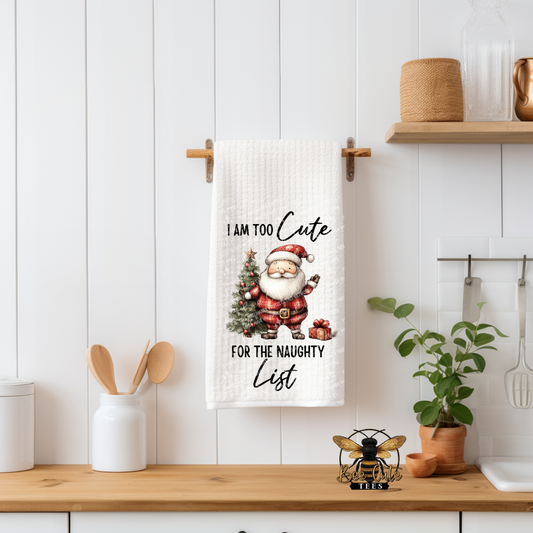 Too Cute For The Naughty List