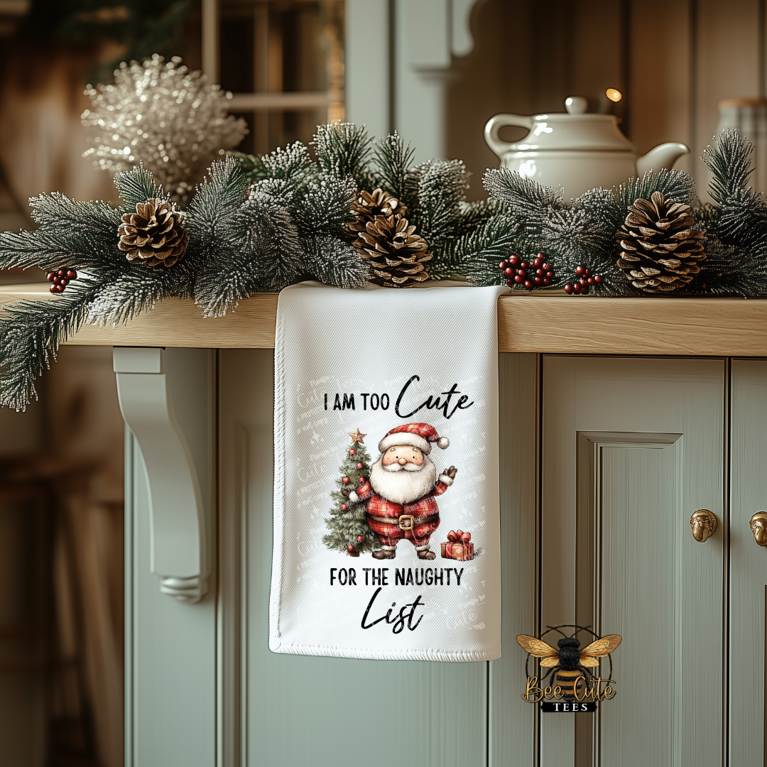 Too Cute For The Naughty List