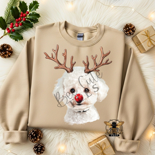 Toy Poodle Christmas