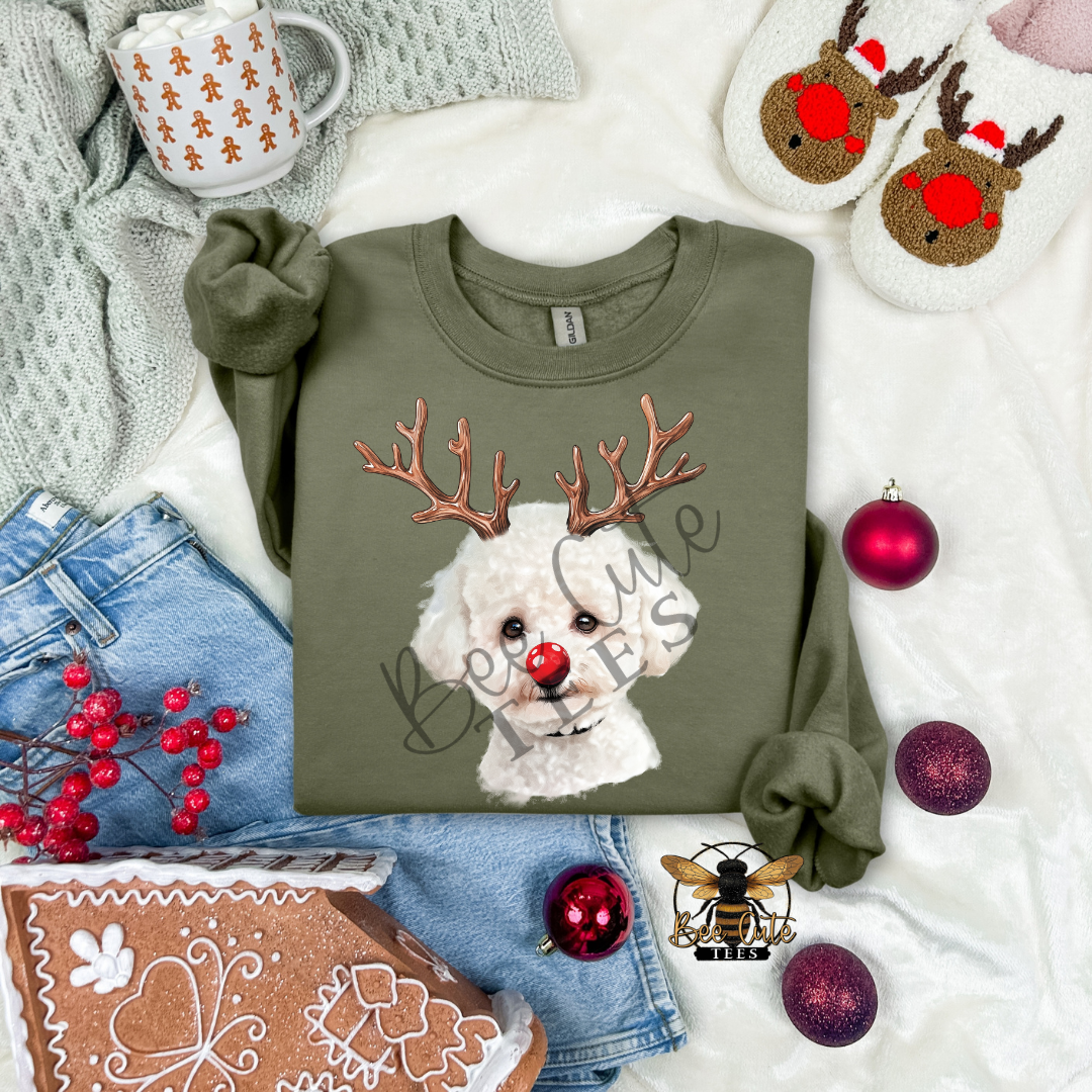 Toy Poodle Christmas