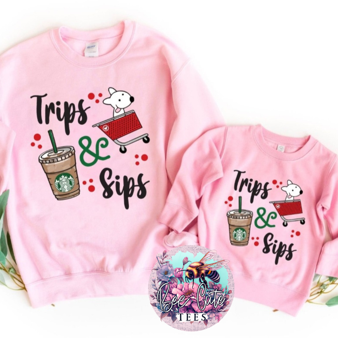 Trips & Sips Puppy