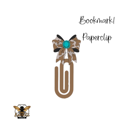 Turquoise Ribbon Bookmark