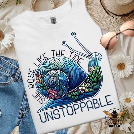 Unstoppable Snail