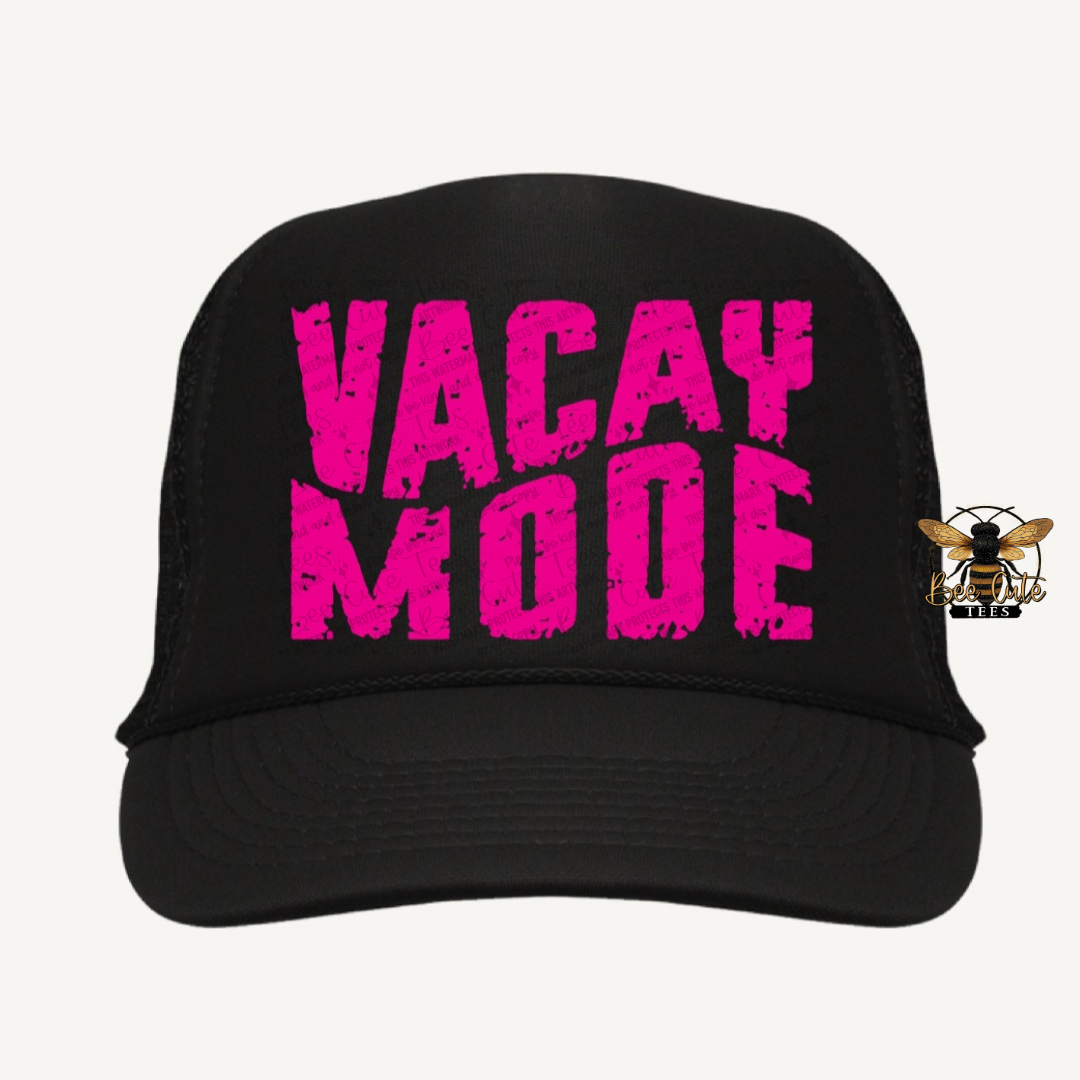 Vacay Mode Trucker Hat