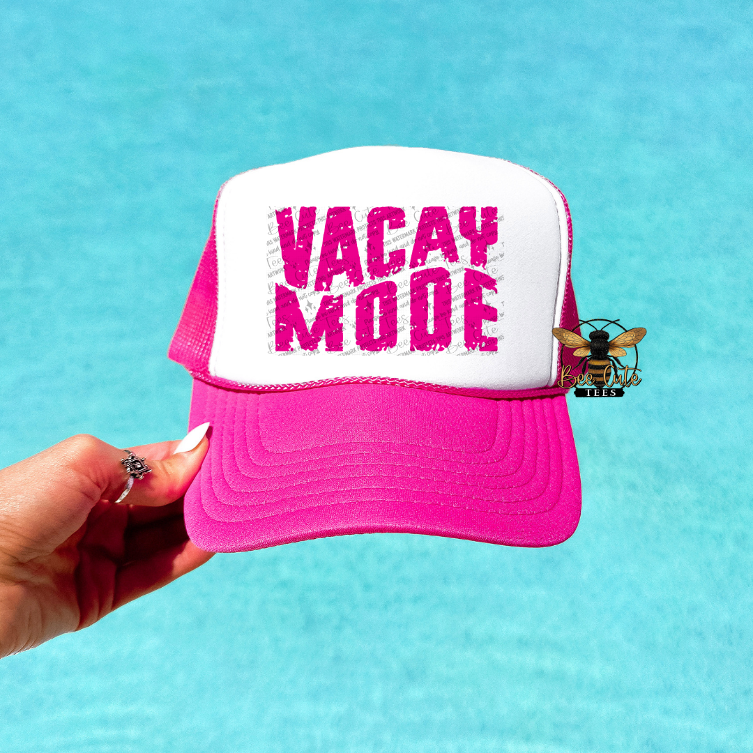 Vacay Mode Trucker Hat