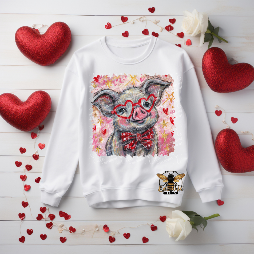 Valentine's Pig Boy