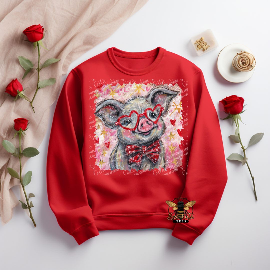 Valentine's Pig Boy