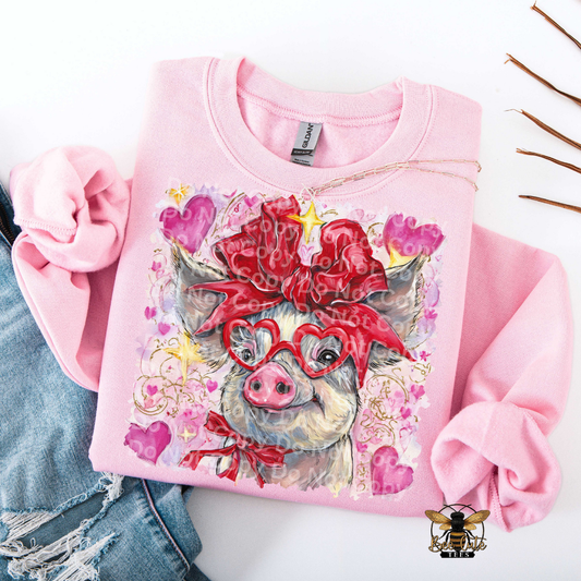 Valentine's Pig Girl