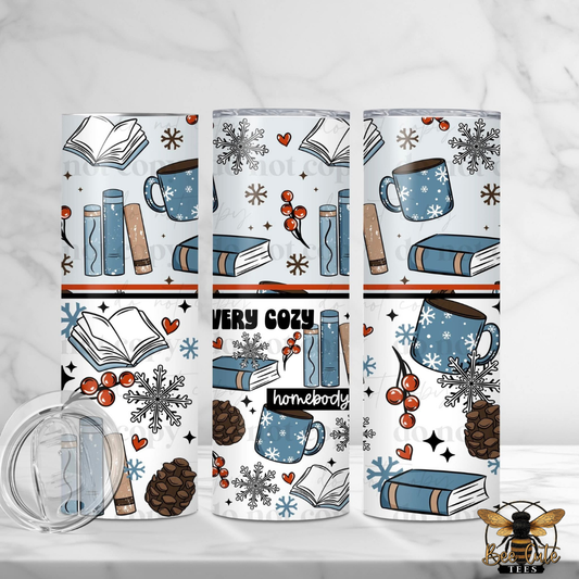 Very Cozy Homebody Tumbler