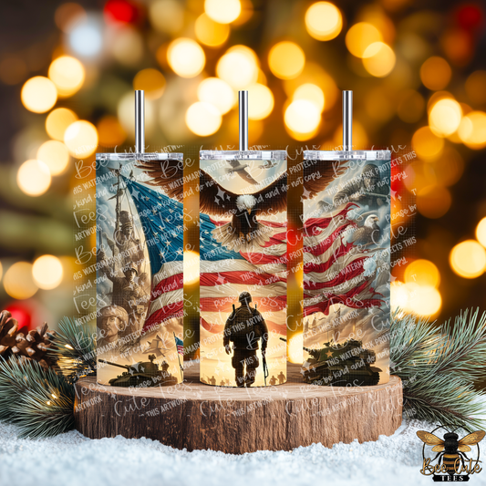 Veteran Tumbler