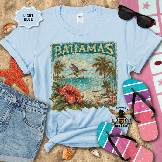 Vintage Bahamas Stamp