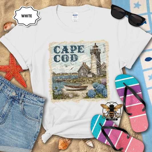 Vintage Cape Cod Stamp