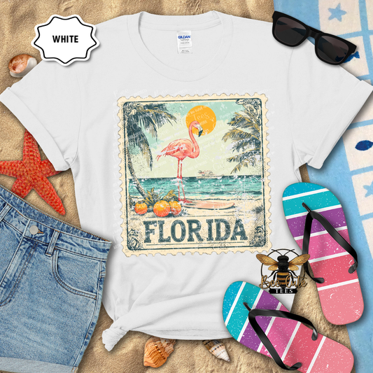 Vintage Florida Stamp