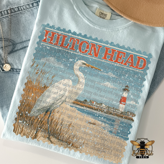 Vintage Hilton Head Stamp