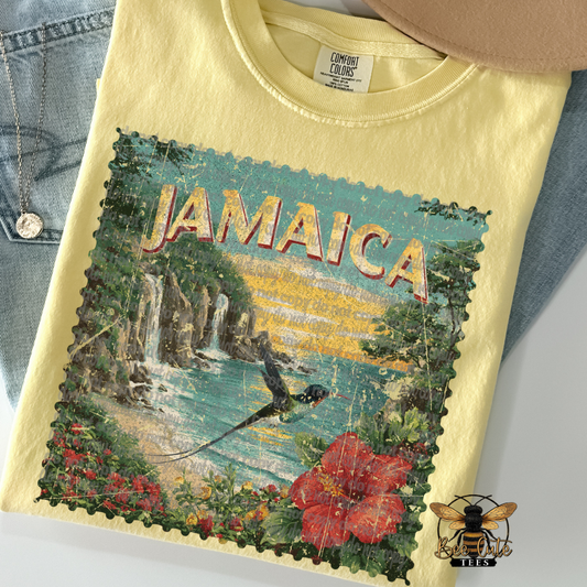 Vintage Jamaica Stamp