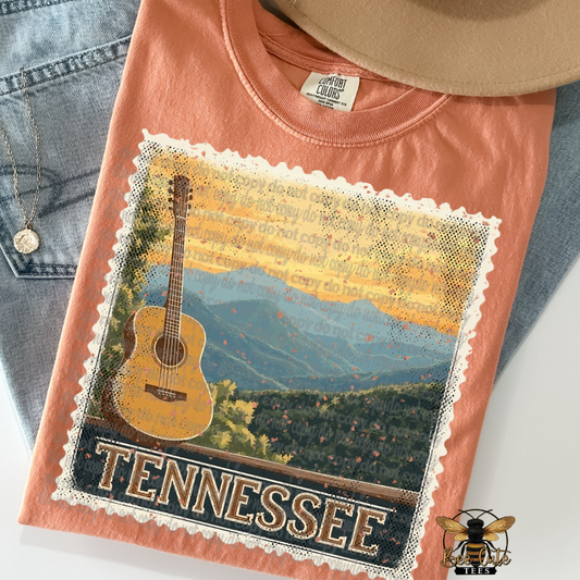 Vintage Tennessee Stamp