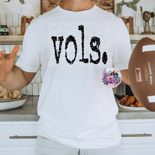 Vols Typography