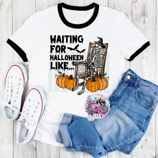 Waiting For Halloween Like