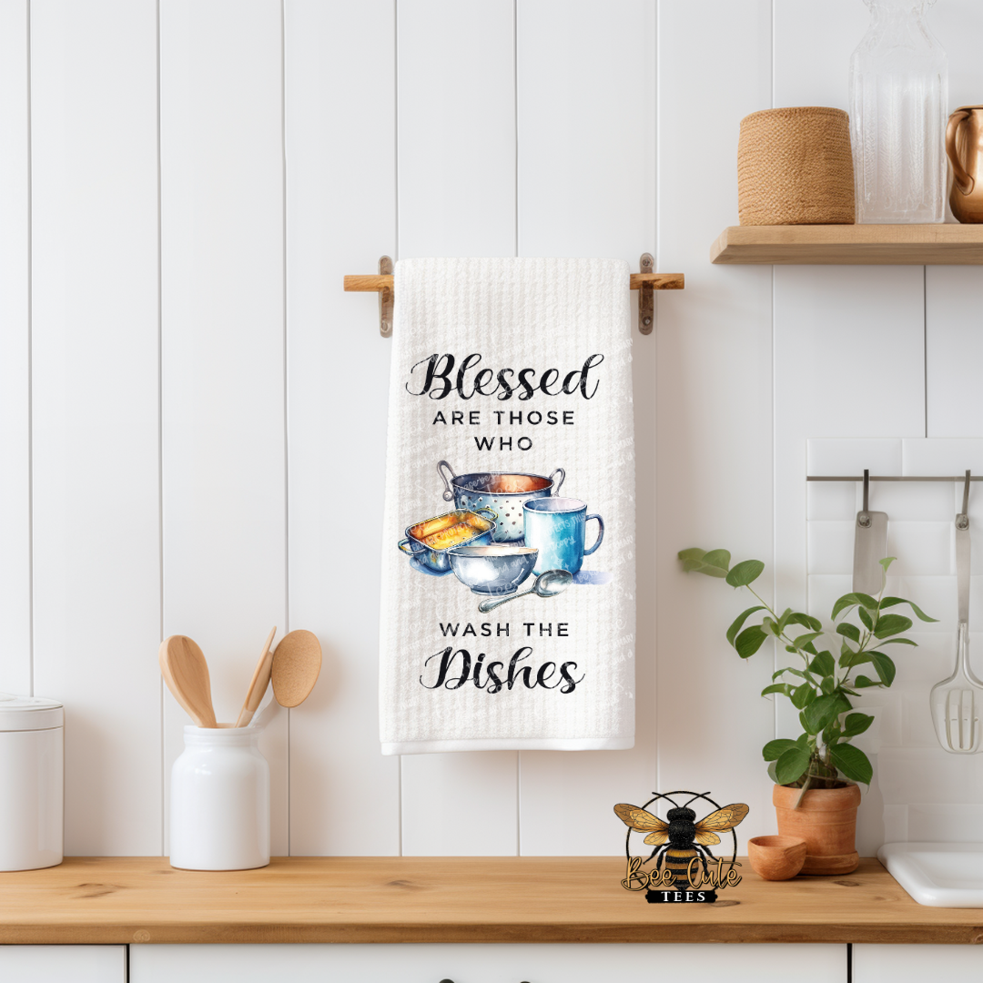 Blessed Are Those Who Wash The Dishes