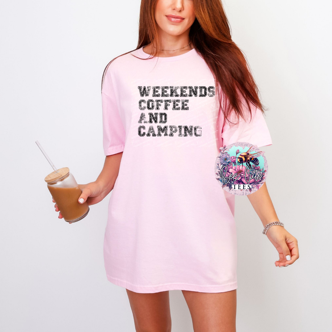 Weekends, Coffee and Camping