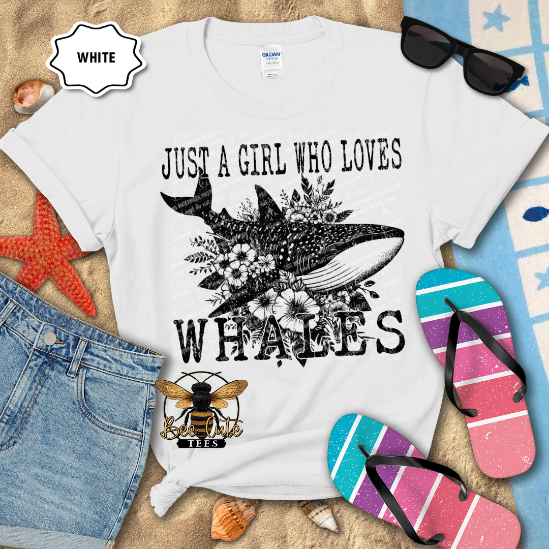 Just A Girl Who Loves Whales