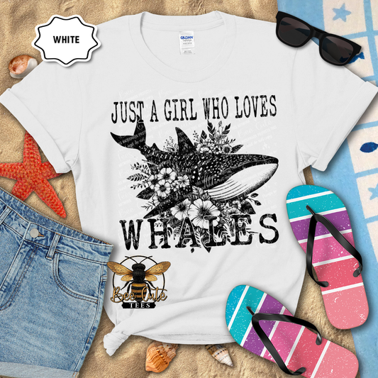 Just A Girl Who Loves Whales