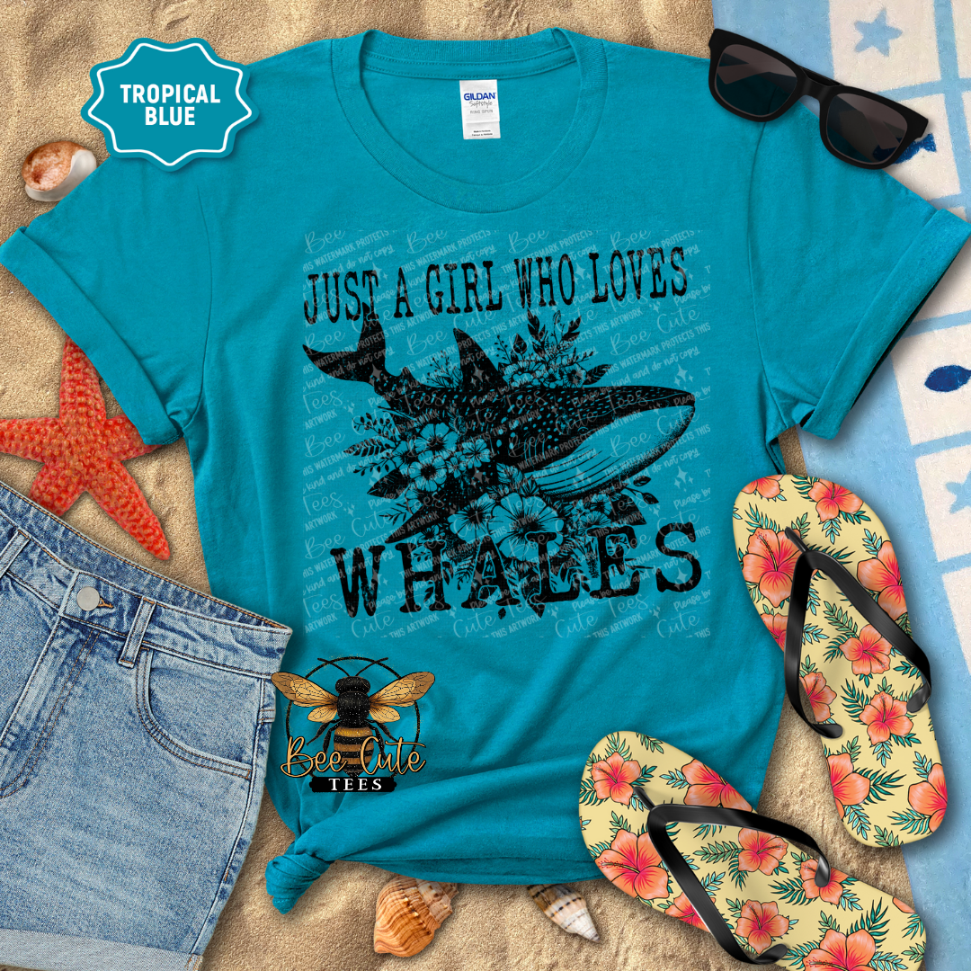 Just A Girl Who Loves Whales