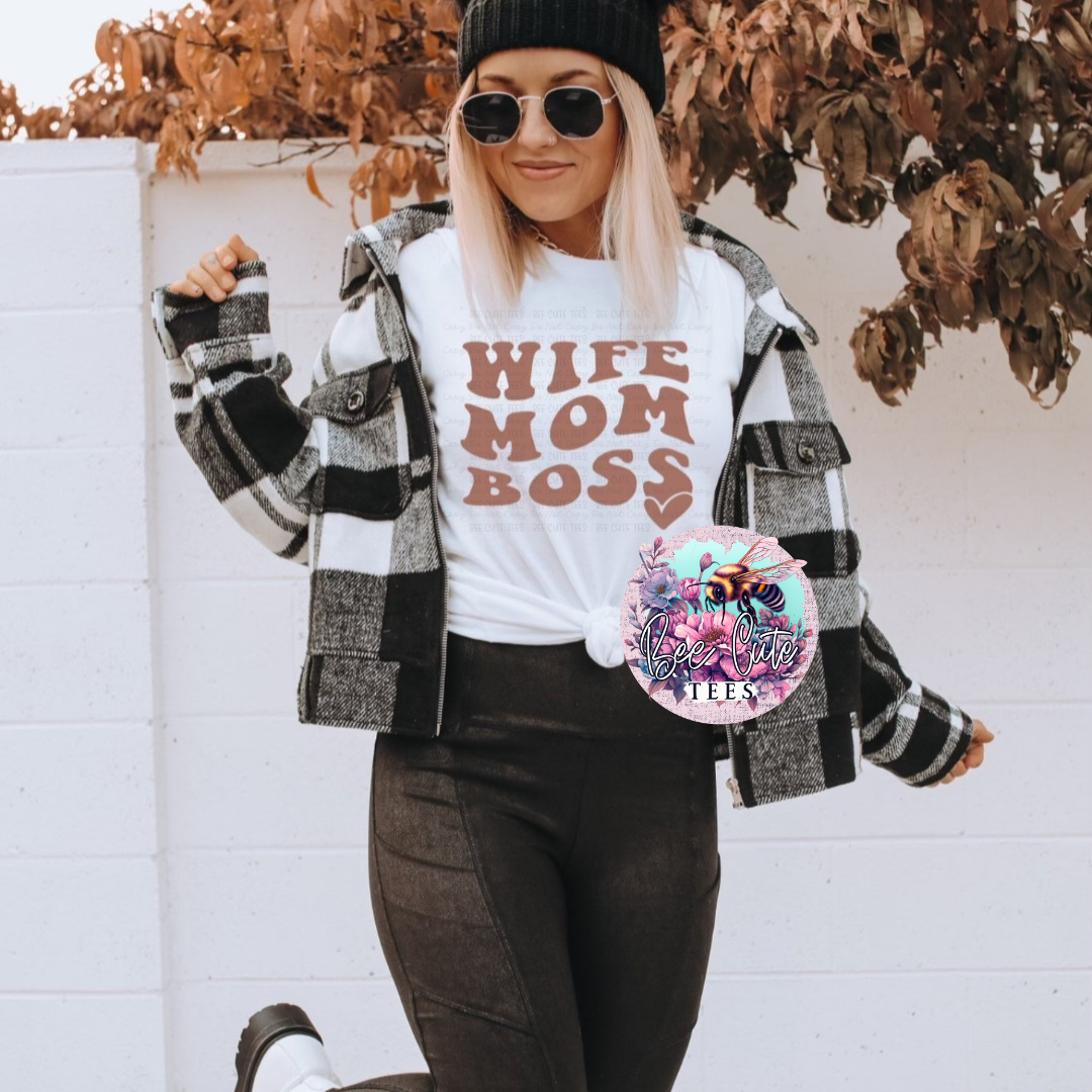Wife Mom Boss