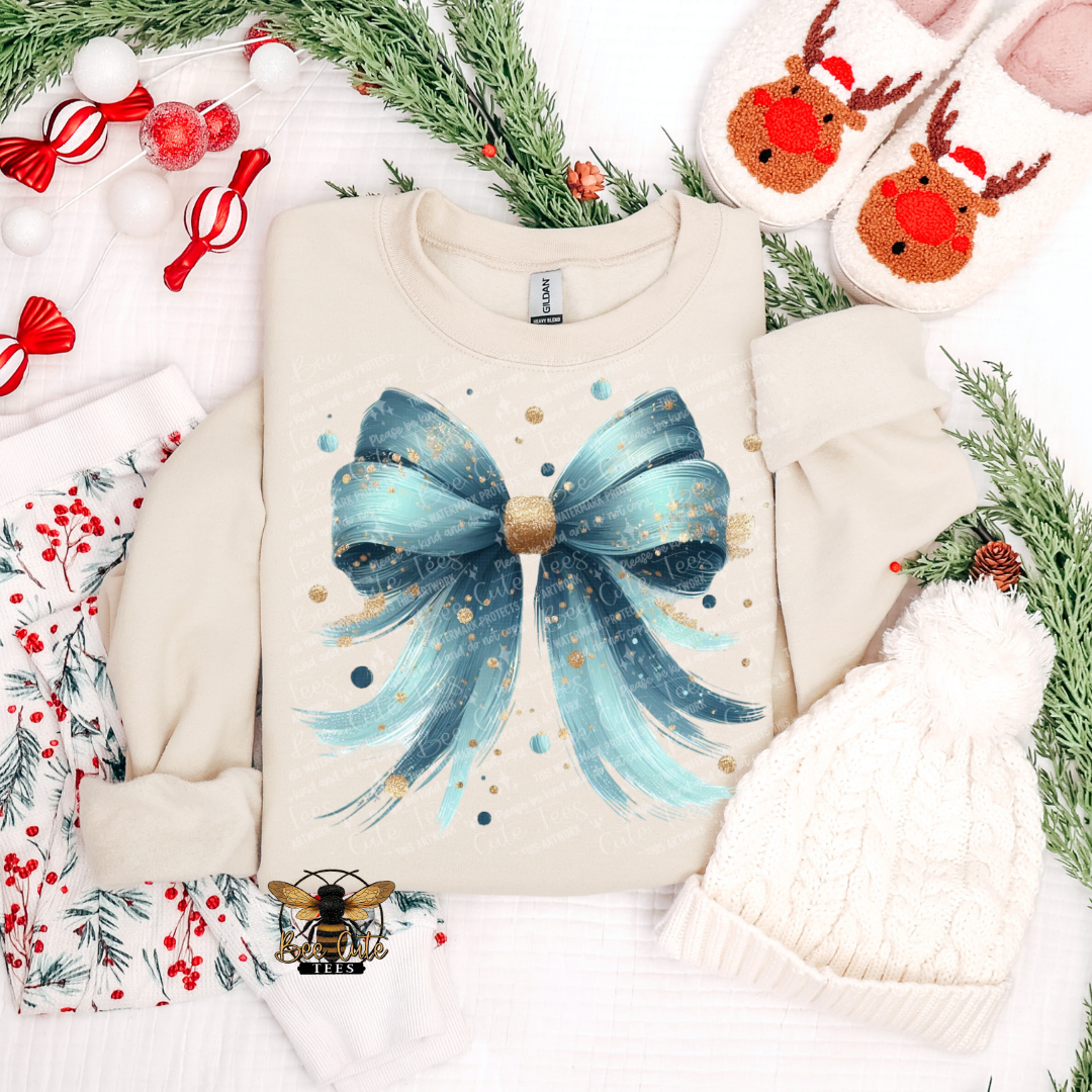 Winter Coquette Bow