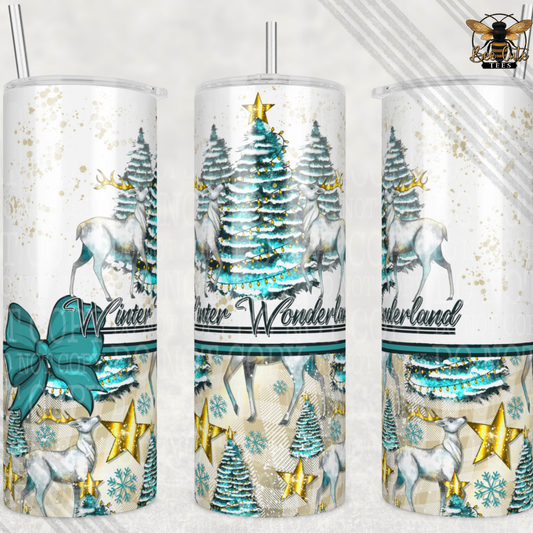 Winter Wonderland Tumbler
