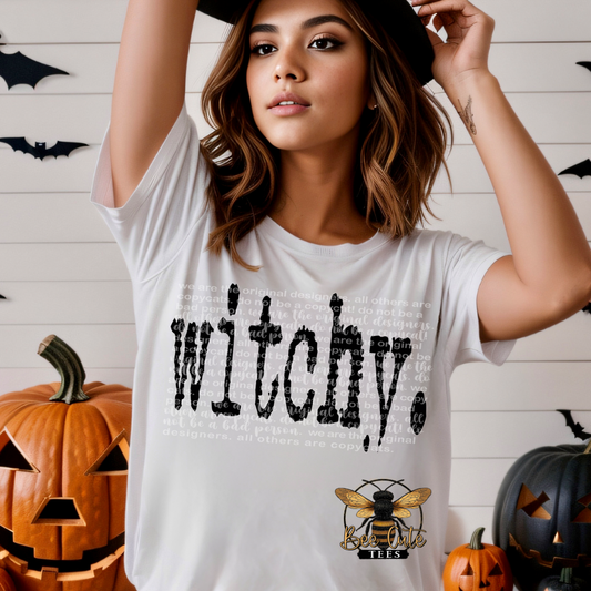 Witchy Typography