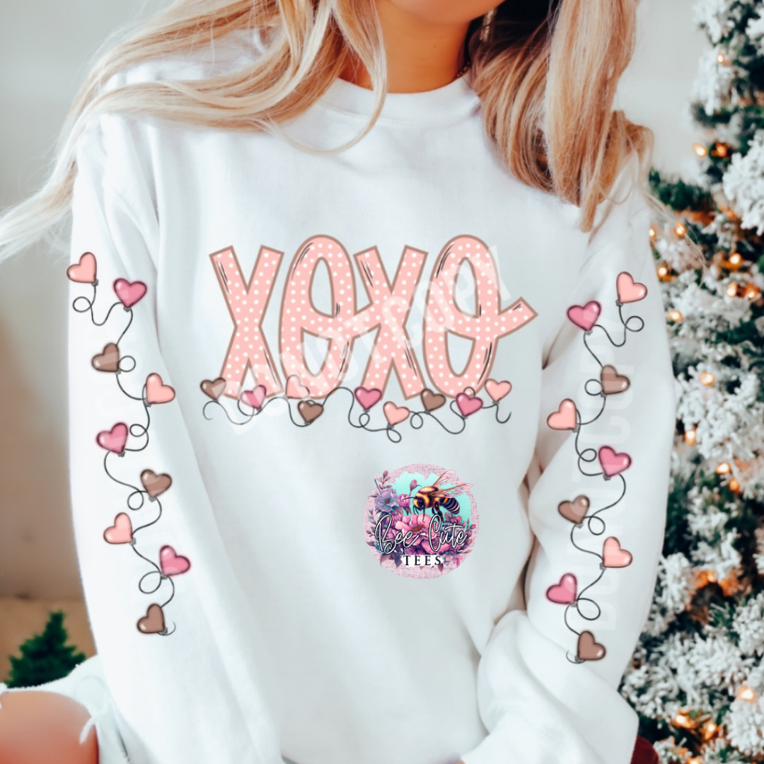 XOXO with sleeves