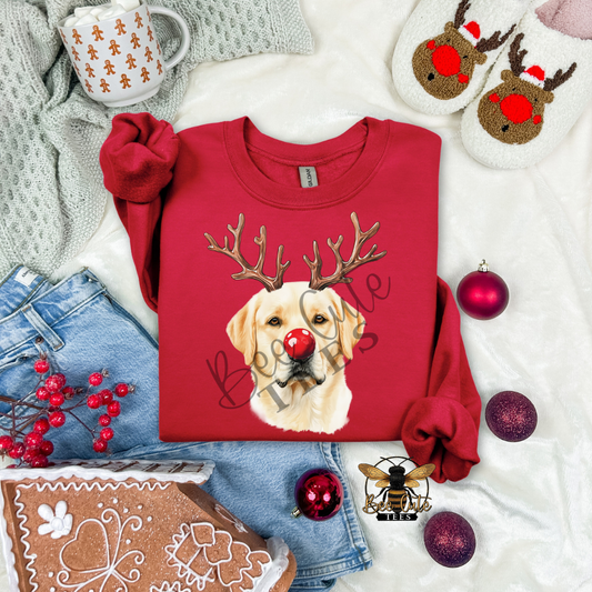 Yellow Lab Christmas