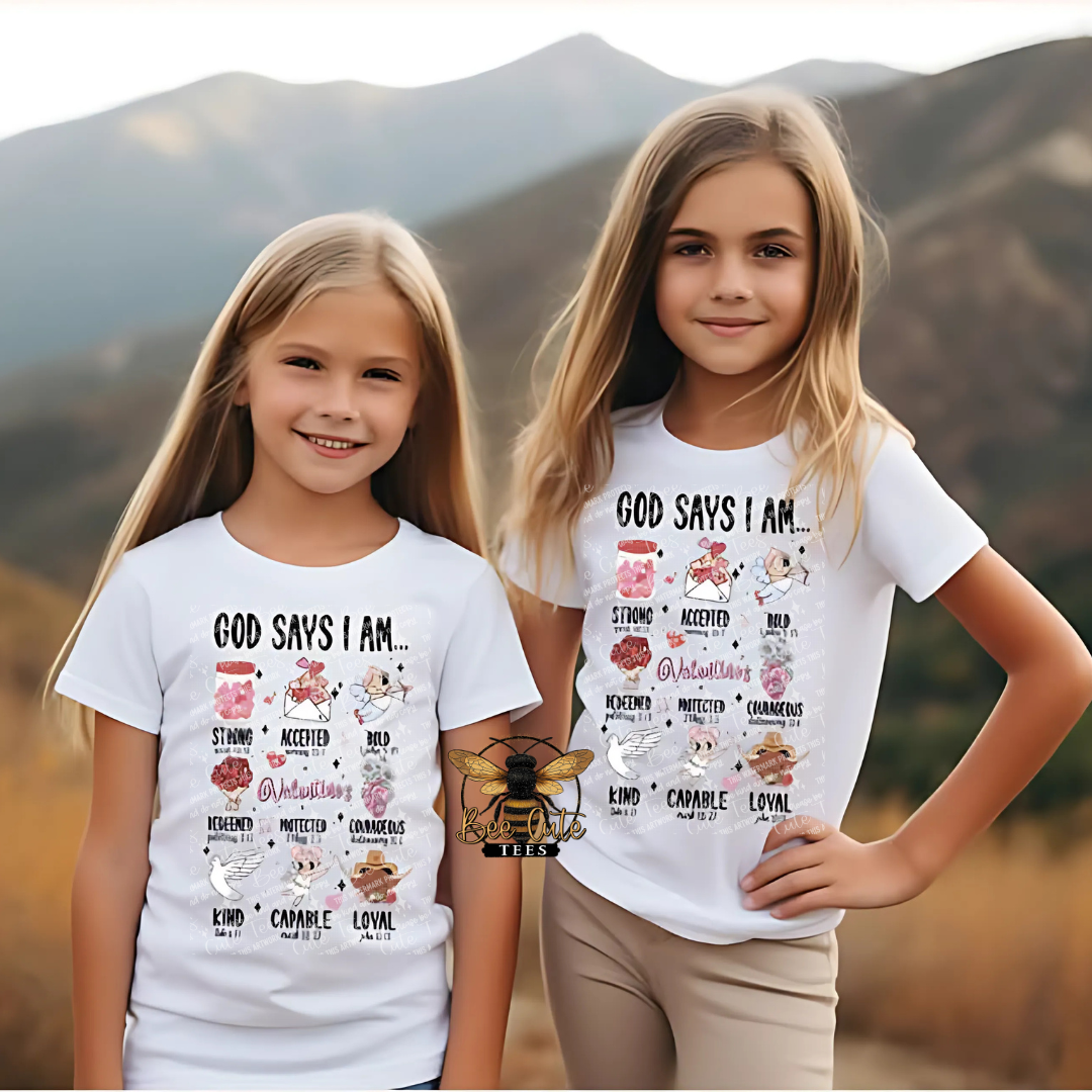 ***YOUTH** God Says I Am