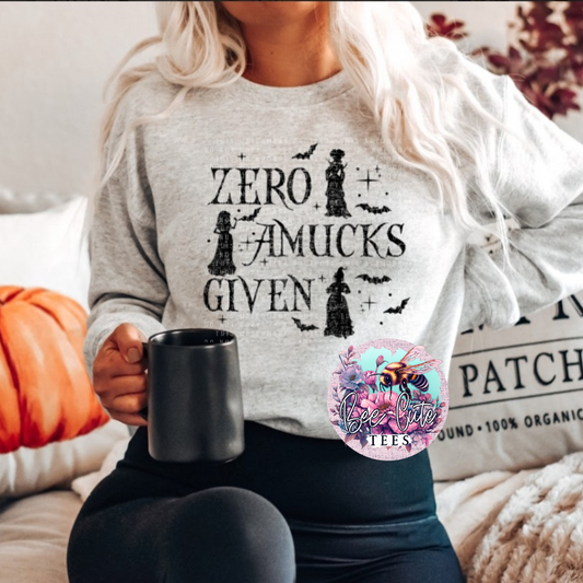 Zero Given
